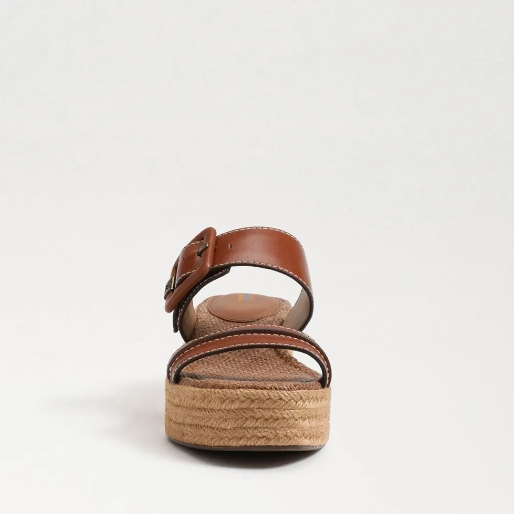 Sam Edelman Carson Rich Cognac Wedge
