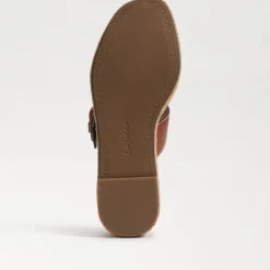 Sam Edelman Carson Rich Cognac Wedge