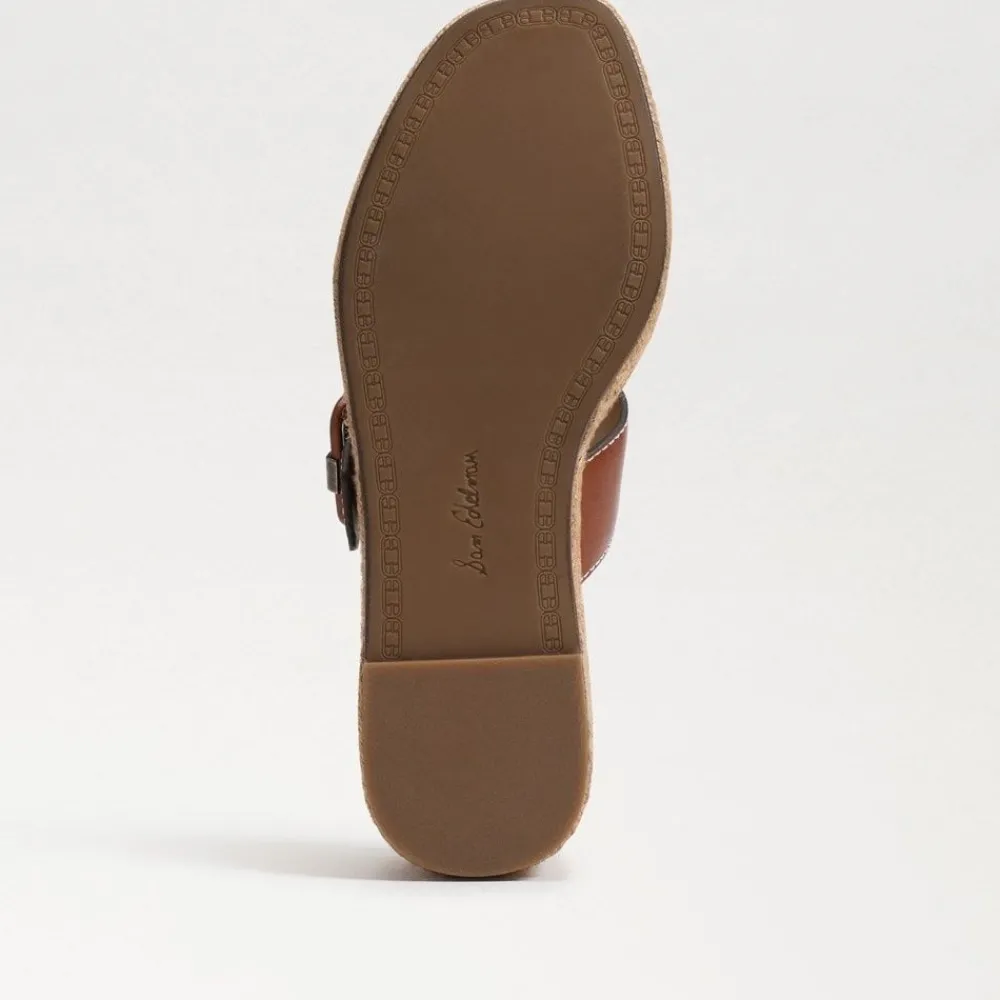 Sam Edelman Carson Rich Cognac Wedge
