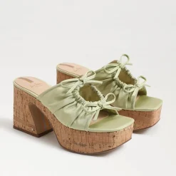 Sam Edelman Dova Iced Lime Platform