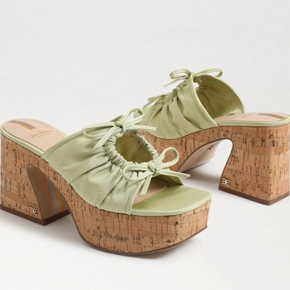 Sam Edelman Dova Iced Lime Platform