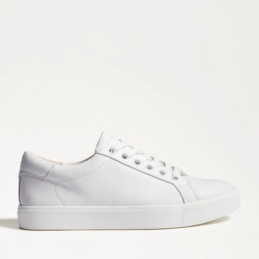 Sam Edelman Ethyl White Sneaker