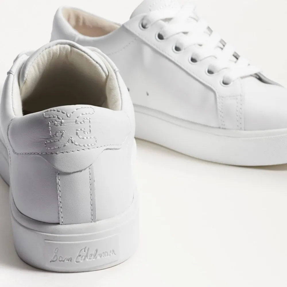 Sam Edelman Ethyl White Sneaker