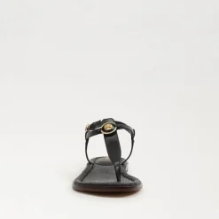 Sam Edelman Gigi Black Signet Sandal