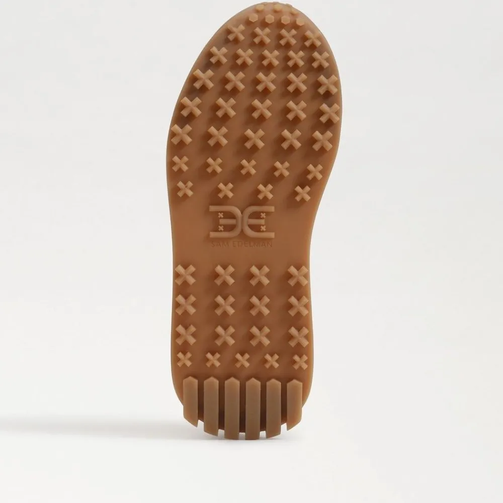 Sam Edelman Layla Sneaker White/Gold