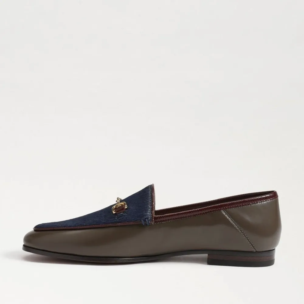 Sam Edelman Lorainehudson Navy/Olive/Burg Loafer