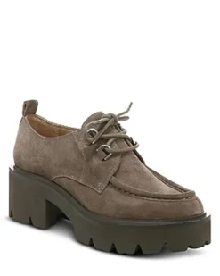 Sam Edelman Monna Gray Lug Sole Loafer