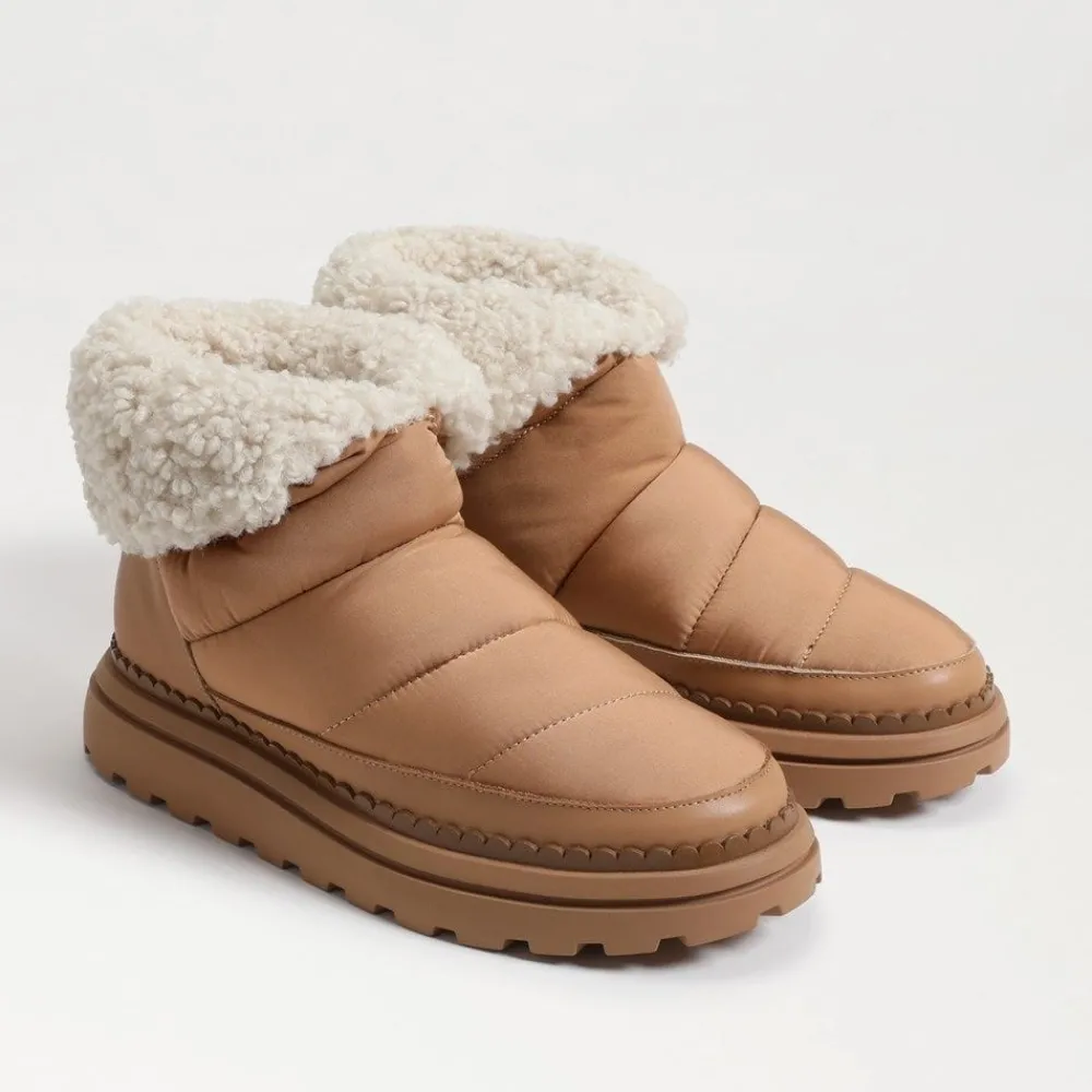 Sam Edelman Ozie Sherling Bootie Dark Cashew