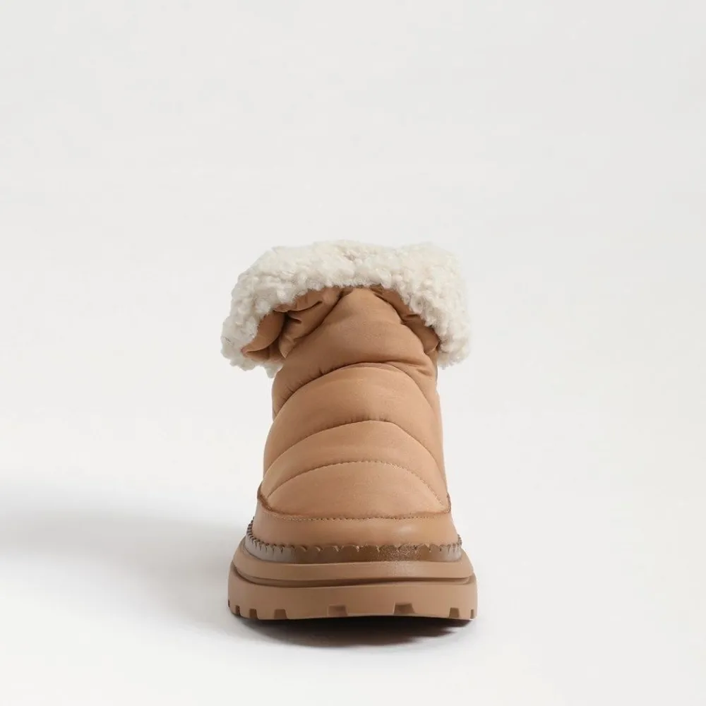 Sam Edelman Ozie Sherling Bootie Dark Cashew