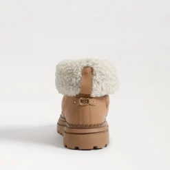 Sam Edelman Ozie Sherling Bootie Dark Cashew