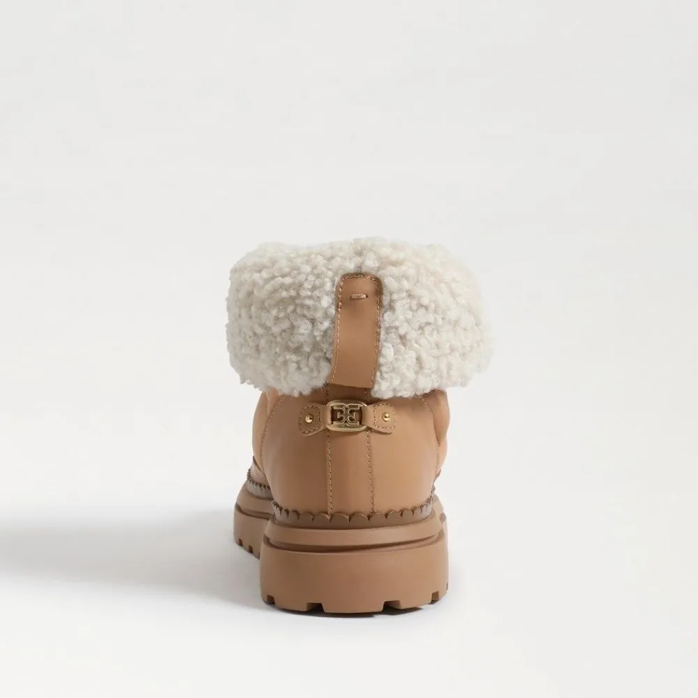 Sam Edelman Ozie Sherling Bootie Dark Cashew