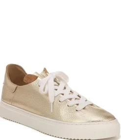 Sam Edelman Poppy Gold Sneaker