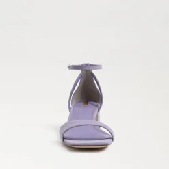 Sam Edelman Wilson Kitten Heel In Purple Iris