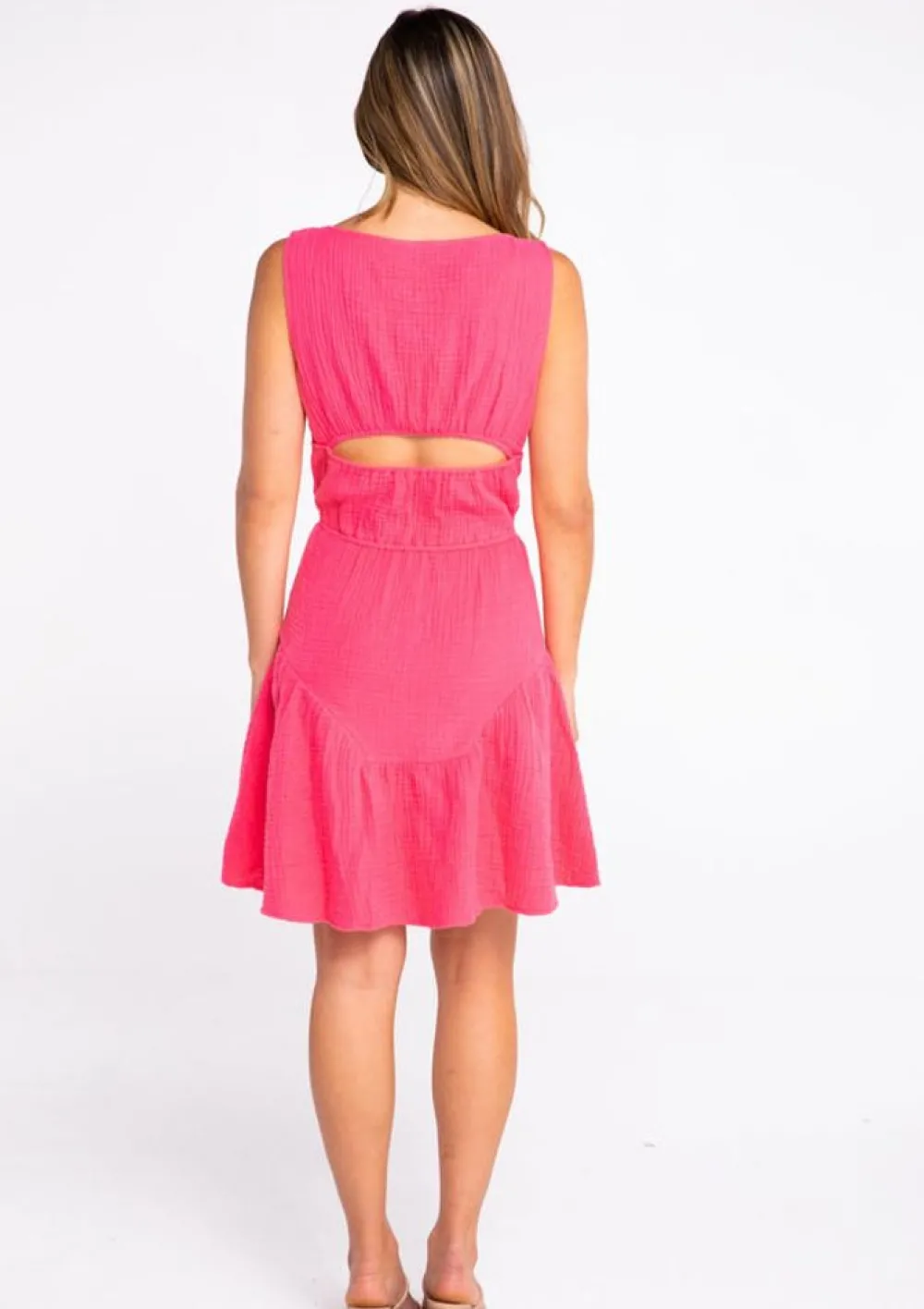 S'edge Apparel S'Edge Apparel Capri Dress Senorita