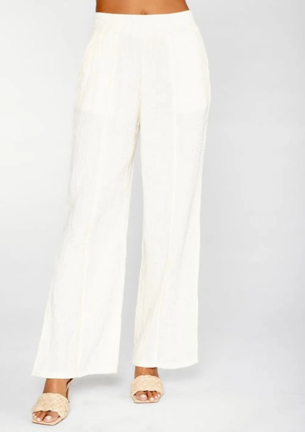 S'edge Apparel S'Edge Apparel Harrison Pant In Frosting