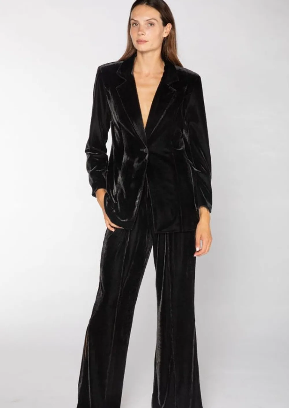 S'edge Apparel S'Edge Apparel Harrison Pant Luxe Velvet