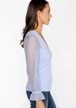S'edge Apparel S'Edge Apparel Murphy Top Party Peri