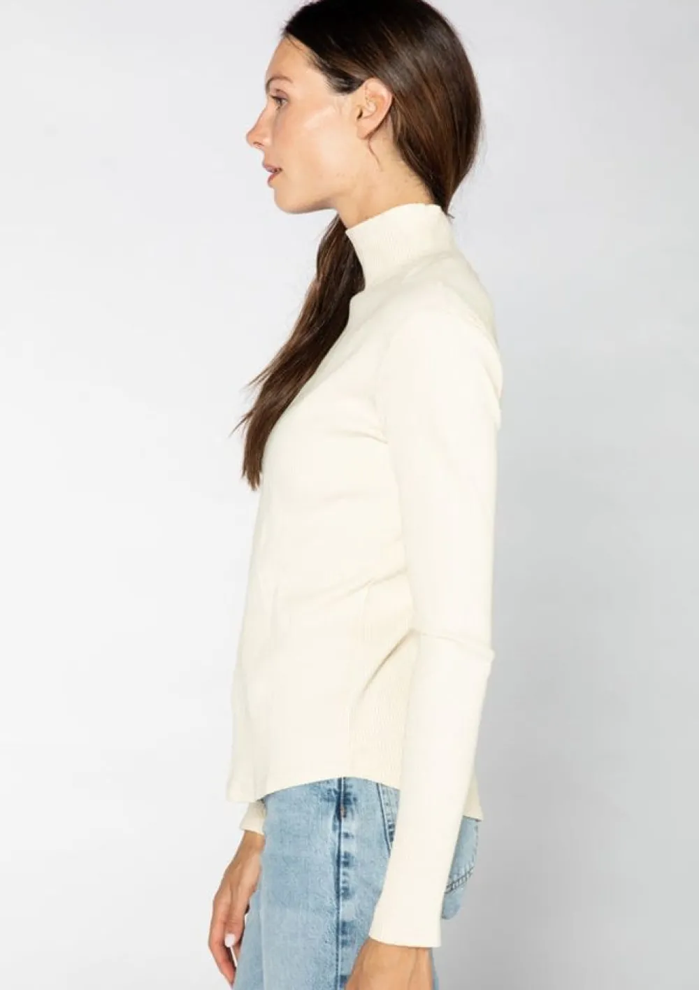 S'edge Apparel S'Edge Apparel Olivia Top Meringue