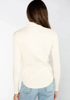 S'edge Apparel S'Edge Apparel Olivia Top Meringue