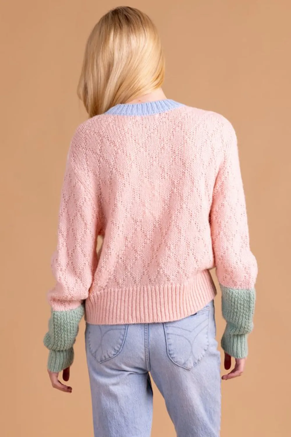 S'edge Apparel S'Edge Apparel Piper Sweater Colorblock