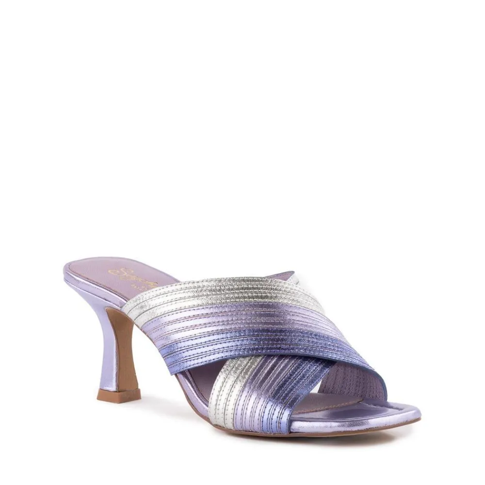 Seychelles Fleet Lavender Iridescent Heel