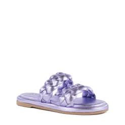 Seychelles Golden Coast Metallic Lavender Sandal