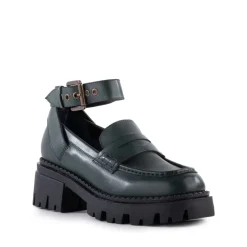 Seychelles Not The One Green Loafer