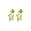 Sheila Fajl Medium Marilyn Star Hug Hoops