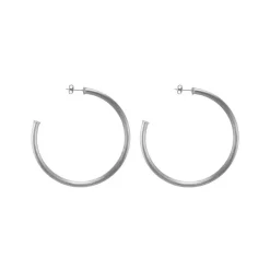 Sheila Fajl Petite Everybody'S Favorite Hoops Gun Metal