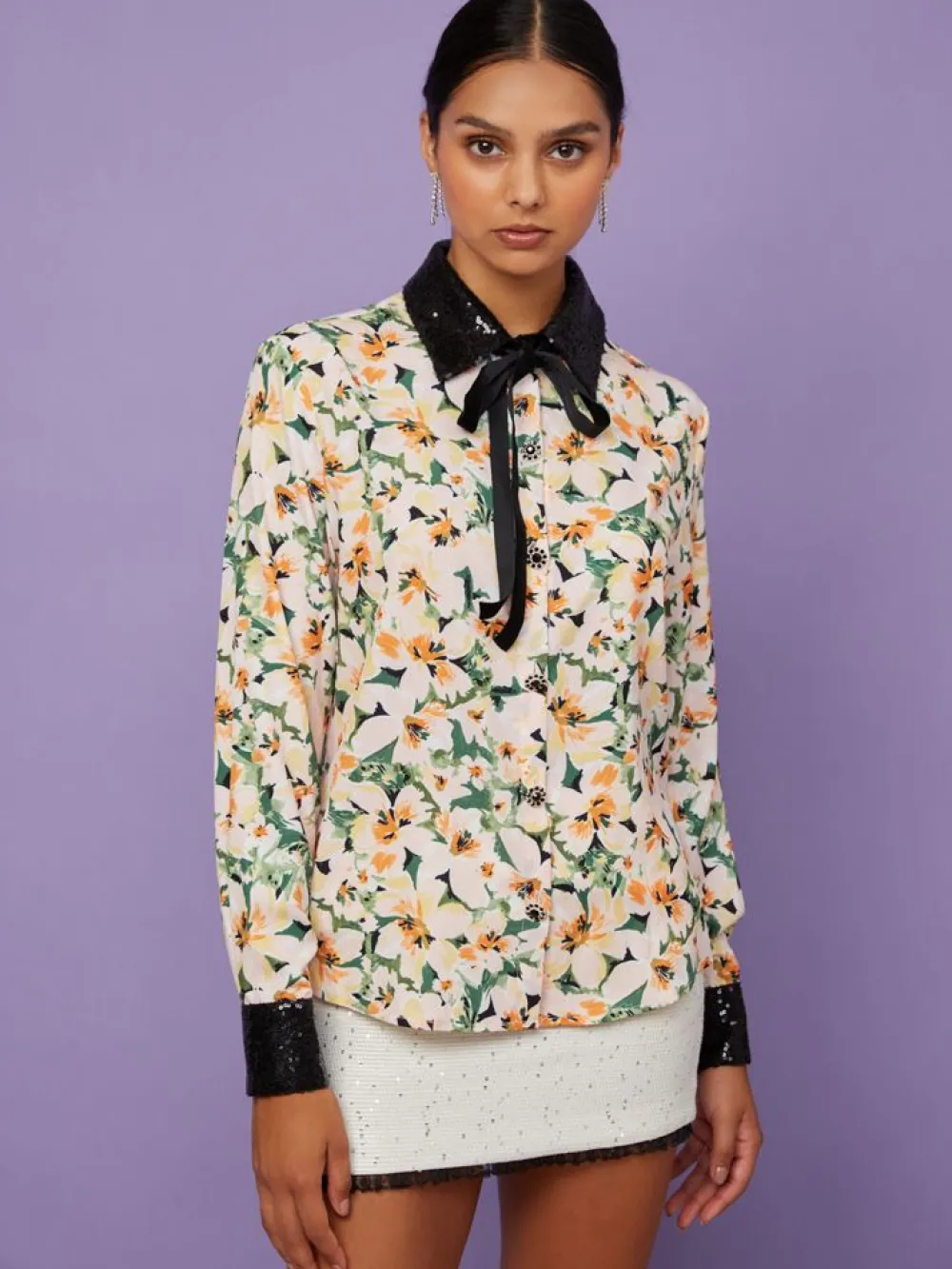 Sister Jane Coda Floral Blouse