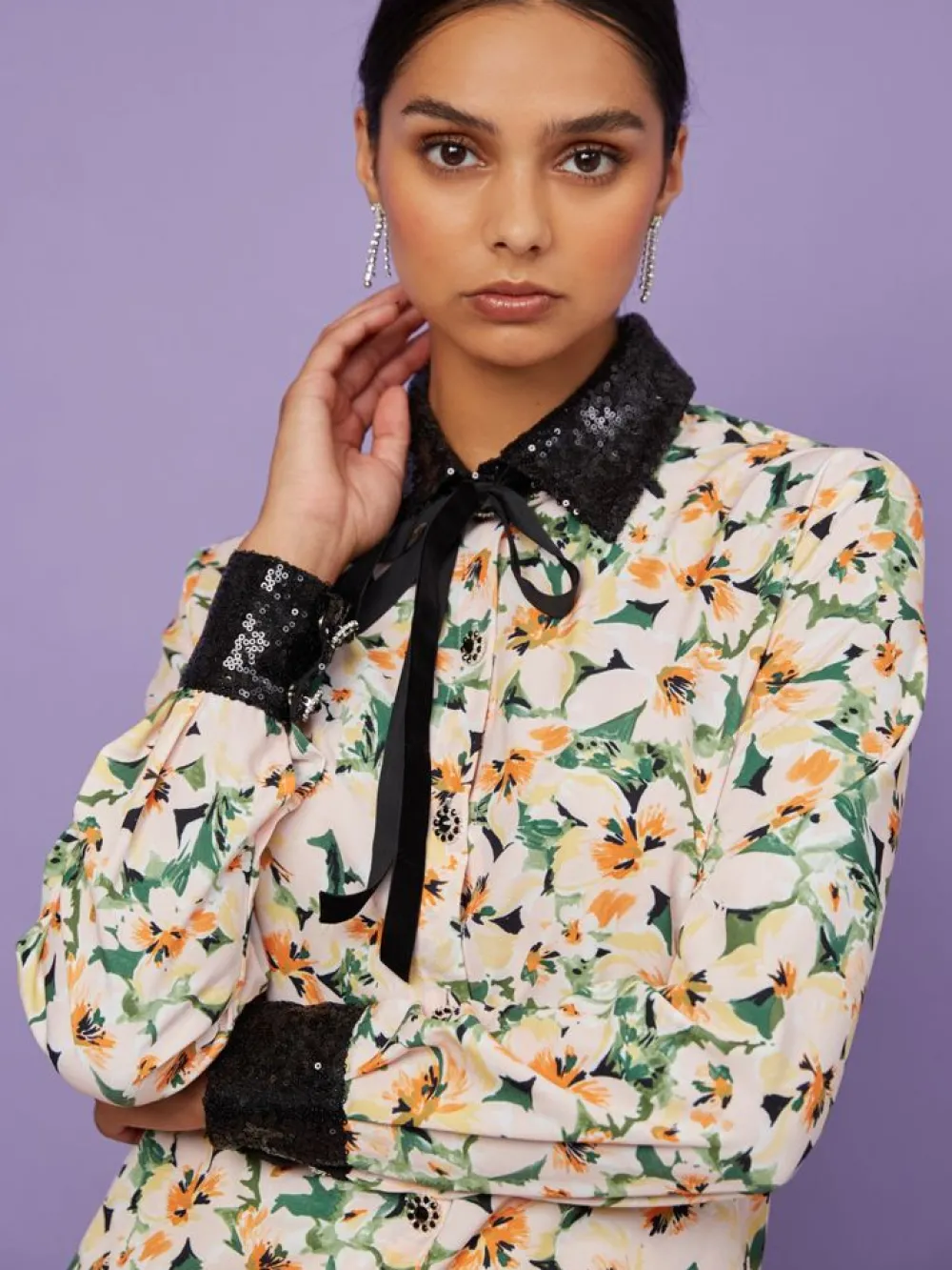 Sister Jane Coda Floral Blouse