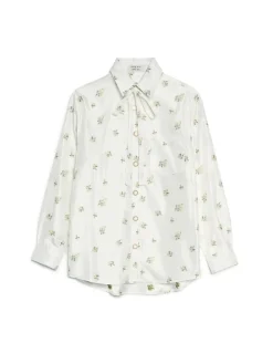 Sister Jane Ditsy Pick Shirt - Pearled Ivory