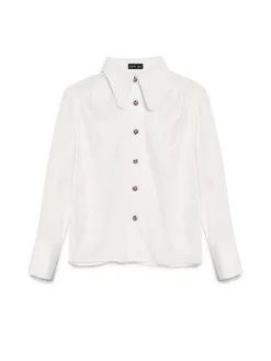 Sister Jane Flower Fields Blouse - Pearled Ivory