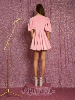 Sister Jane Harmony Velvet Mini Dress