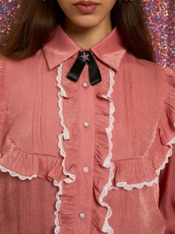 Sister Jane Melody Ruffle Blouse