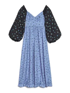 Sister Jane Saddle Floral Maxi Dress