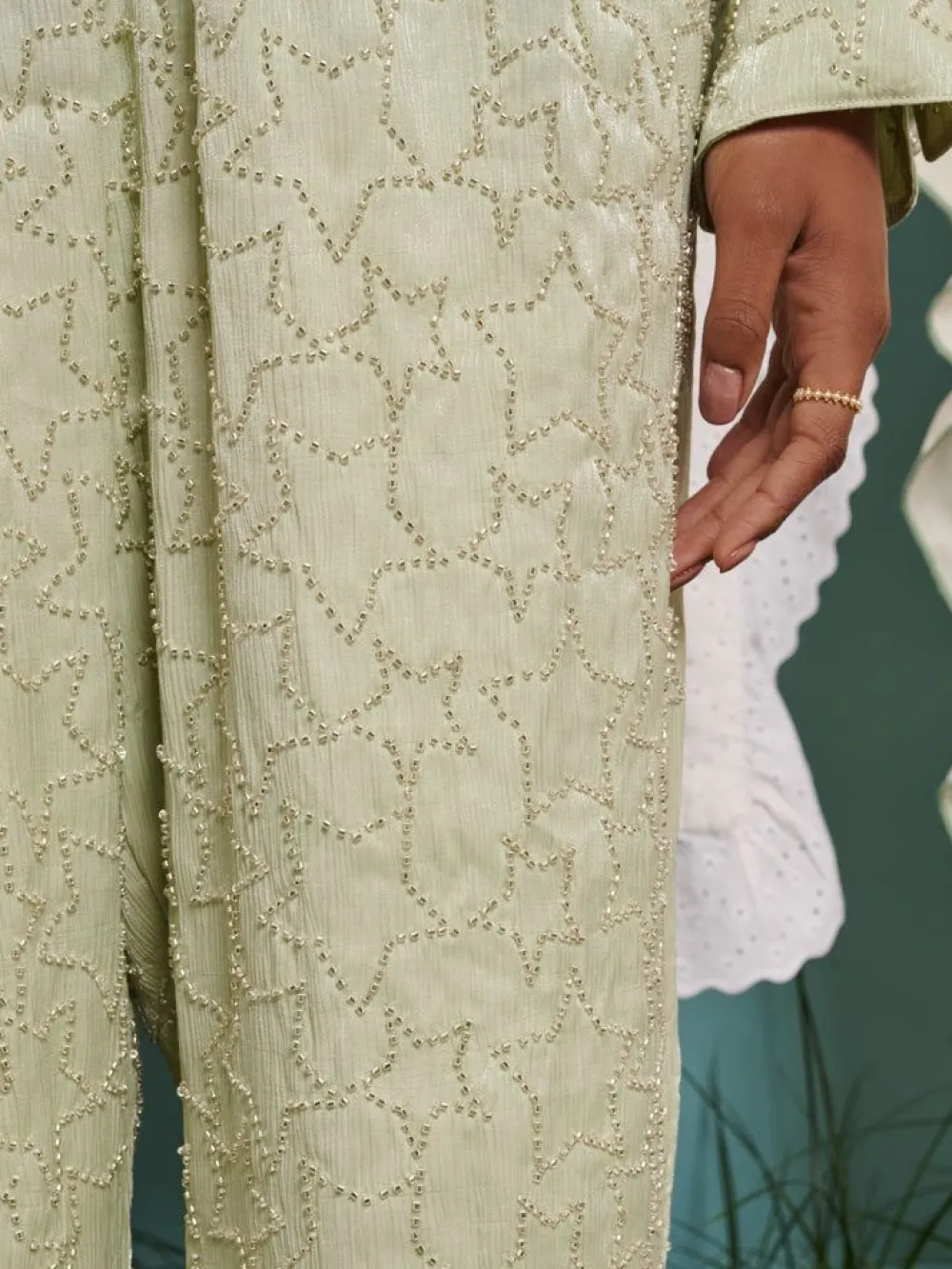 Sister Jane Sugar Star Bead Trousers