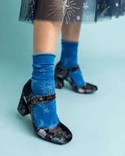 Sock Candy Celestial Shimmer Crew Sock