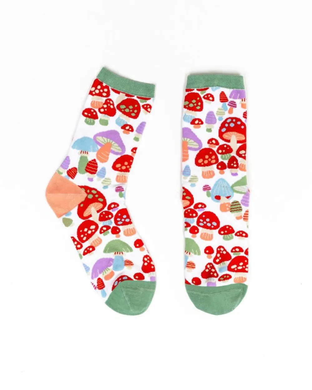 Sock Candy Mushroom Forest Crew Sock