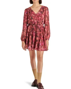Steve Madden Kara Dress Pink Multi