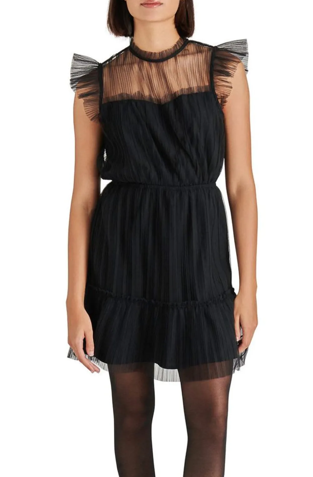 Steve Madden Sabina Dress Black