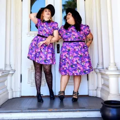 Stitch Shoppe Hocus Pocus Sunset Sanderson Sisters Natasha Dress