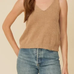 Stitches and Stripes Diego Tank Khaki