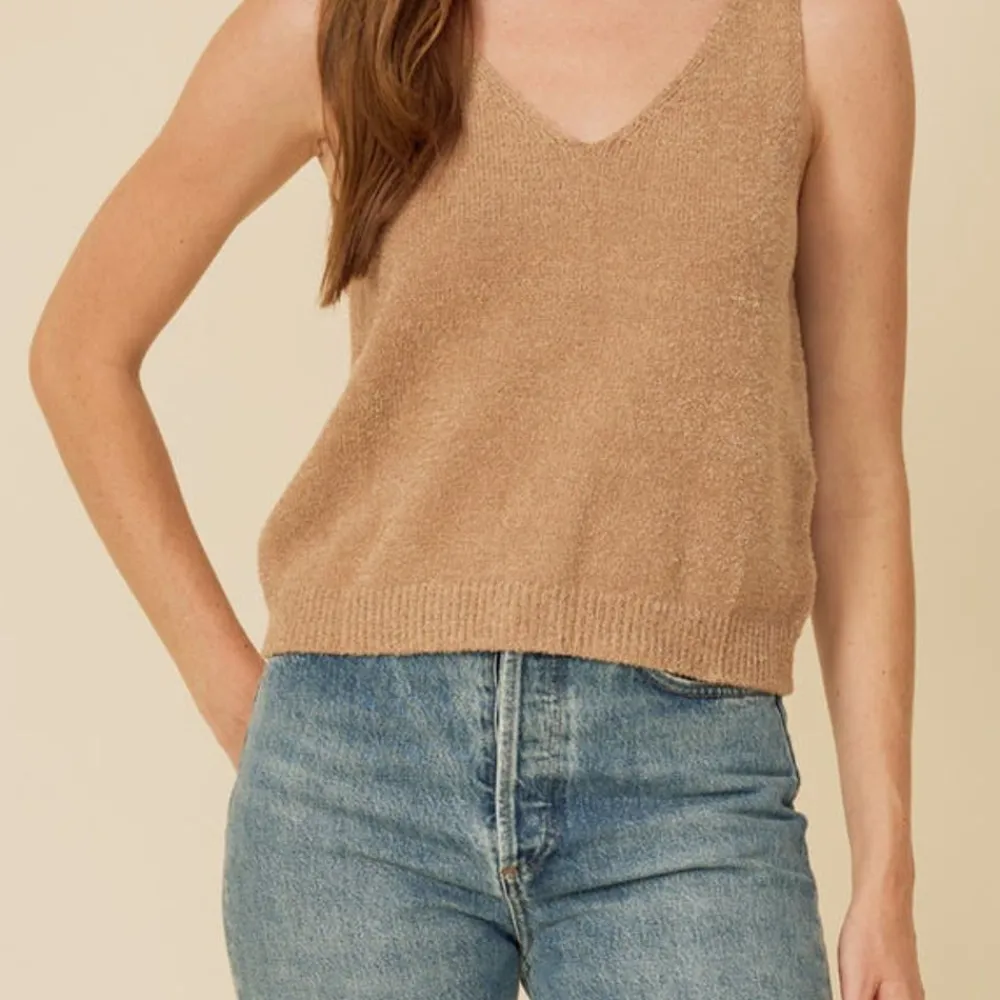 Stitches and Stripes Diego Tank Khaki