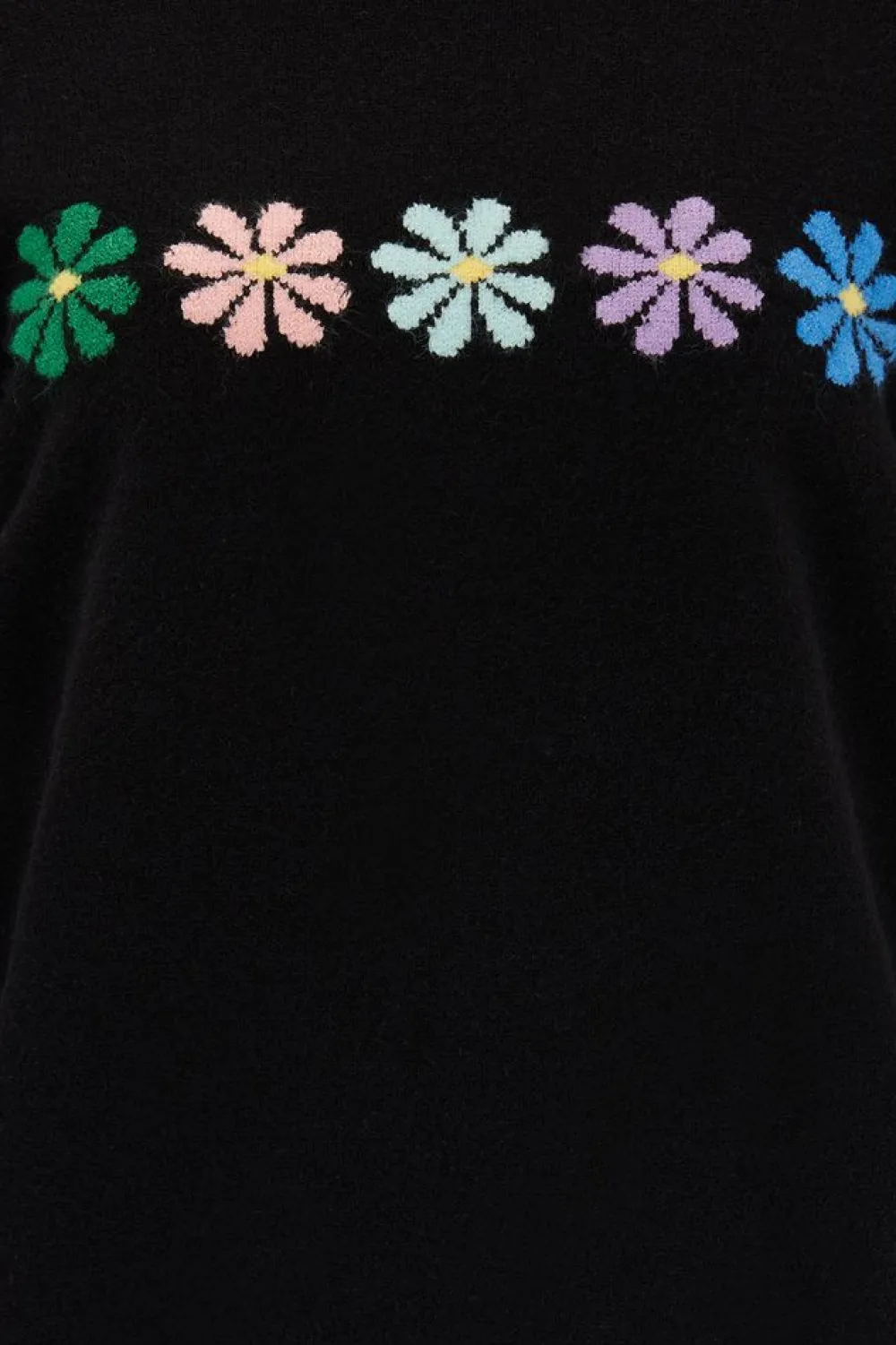 Sugarhill Brighton Andrea Rainbow Daisies Jumper