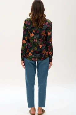 Sugarhill Brighton Joy Shirt Jungle Life