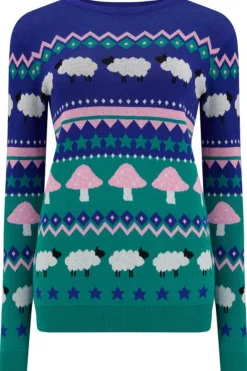 Sugarhill Brighton Rosie Jumper - Multi, Rural Fairisle