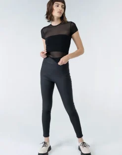 Unpublished Ava Vegan Legging In Burnished