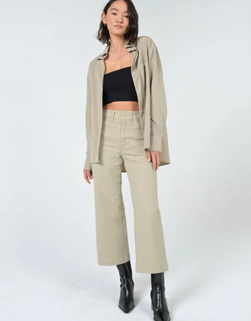 Unpublished Gemma Pant Oyster